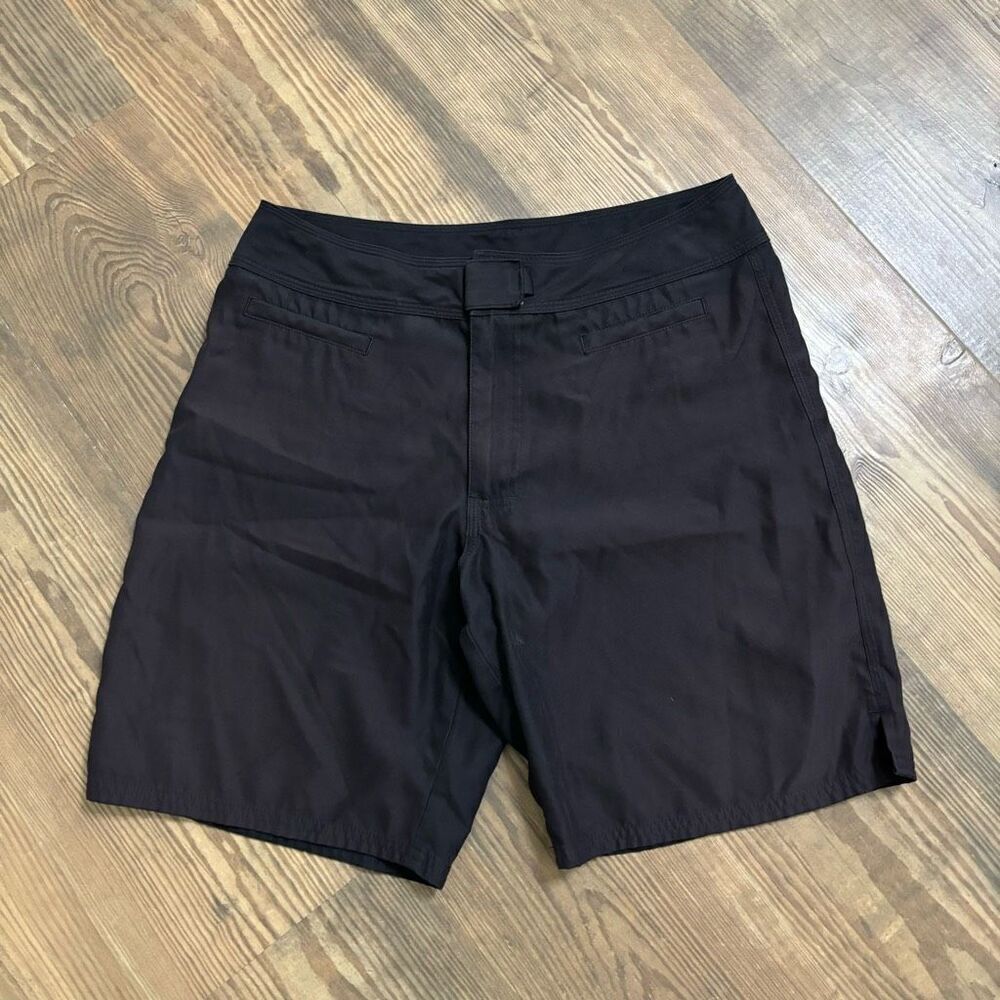 Patagonia Black Outdoor Casual Hiking Shorts Women's Size 10